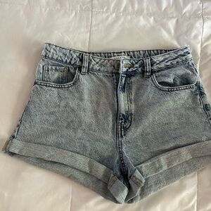 Denim Blue Women's Shorts
